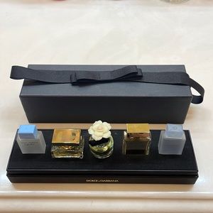 Dolce & Gabbana  5pc. Mini Variety Parfum Set for Women